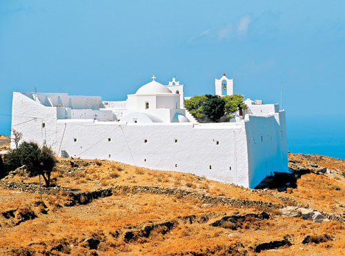 Monastery Taxiarxon